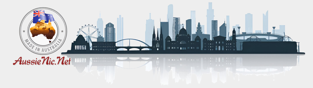 Made in Australia - Heart Hanworth House Logo